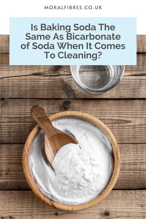 What is baking soda called in UK?