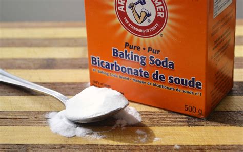 What is baking soda not good for?