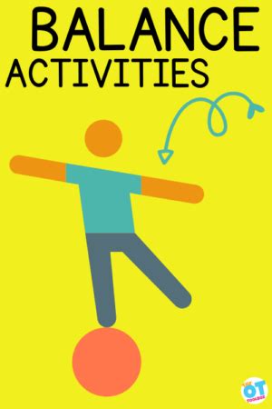 What is balance and what activities require it?