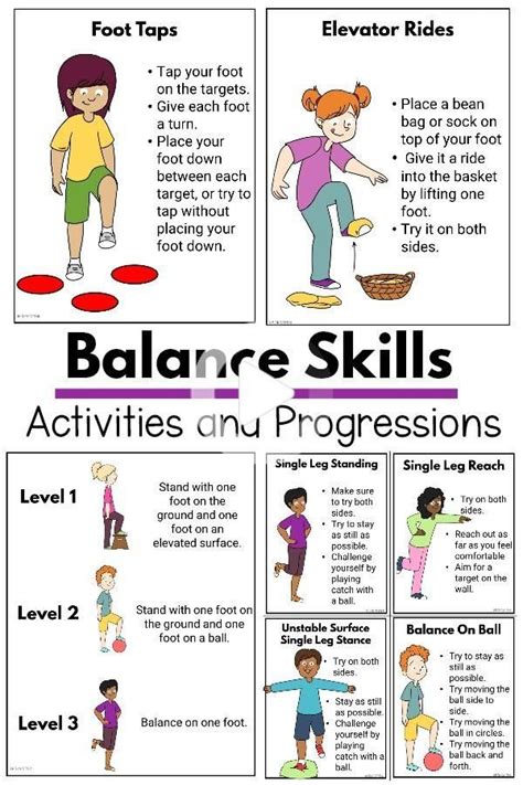 What is balance exercise and give a one example?