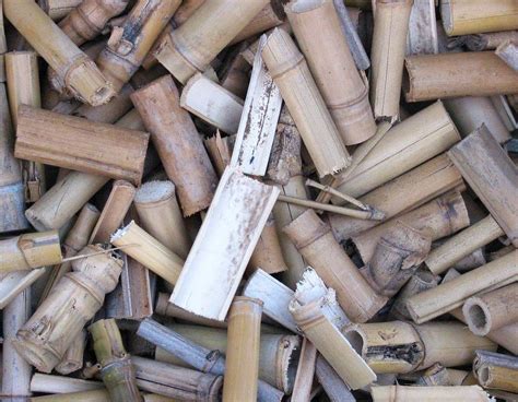 What is bamboo waste?