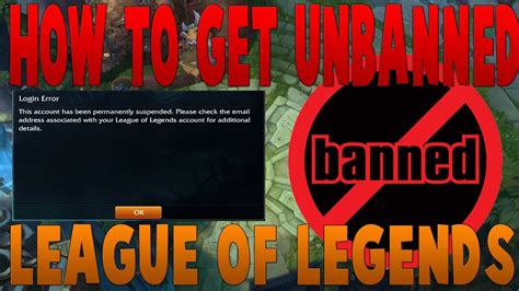 What is bannable League of Legends?