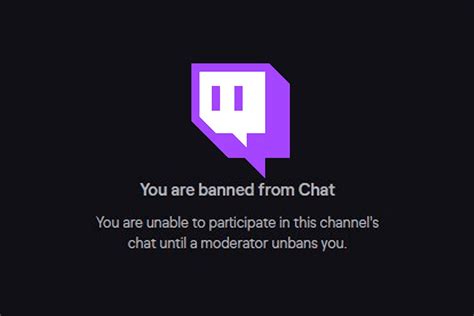 What is banned on Twitch?