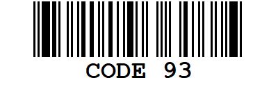 What is barcode 93?
