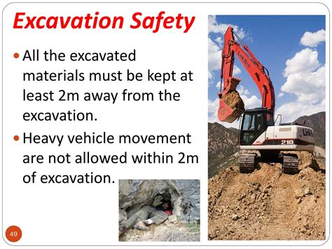 What is basic excavation safety?