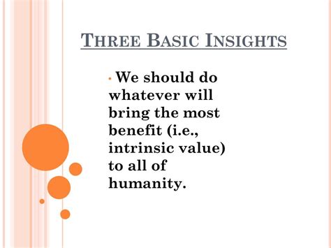 What is basic insights?