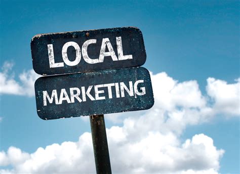 What is being local?