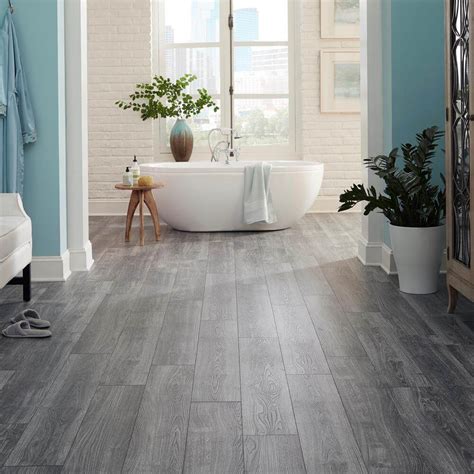 What is best for bathroom flooring?