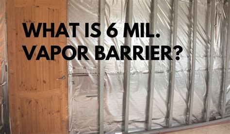 What is best for vapor barrier?