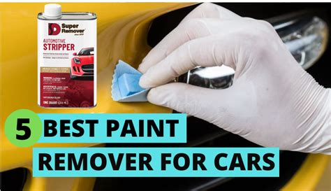 What is best paint remover?