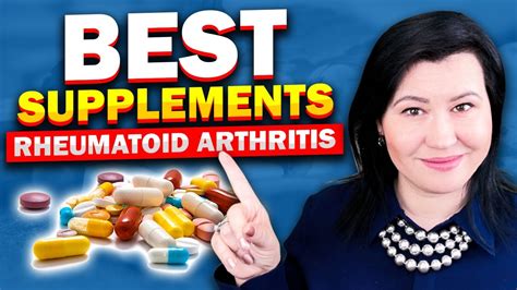 What is best supplement for rheumatoid arthritis?