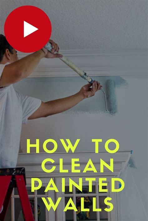 What is best to clean painted walls?