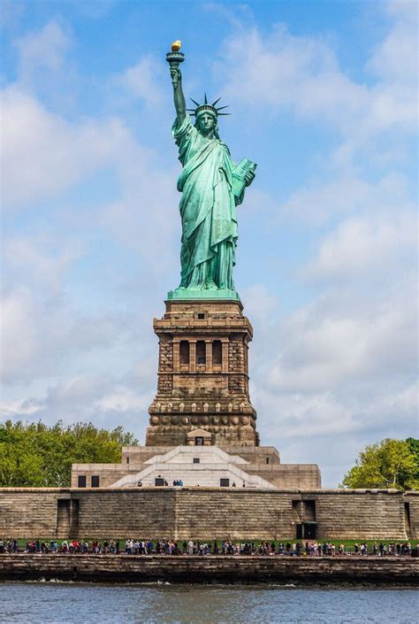 What is best way to see Statue of Liberty?