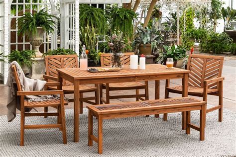 What is best wood for outdoor furniture?