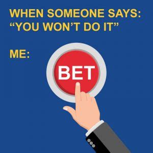 What is bet in slang?