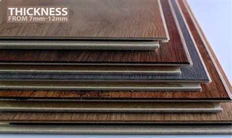What is better 7mm or 12mm laminate flooring?
