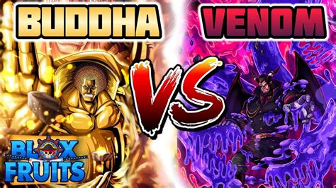 What is better Buddha or venom?