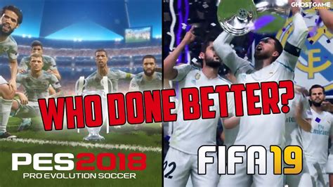 What is better FIFA 19 or 18?