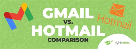 What is better Gmail or Hotmail?