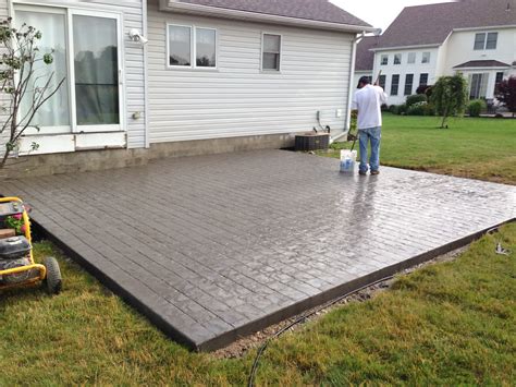 What is better concrete or deck?