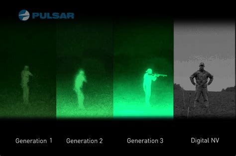 What is better for night vision?