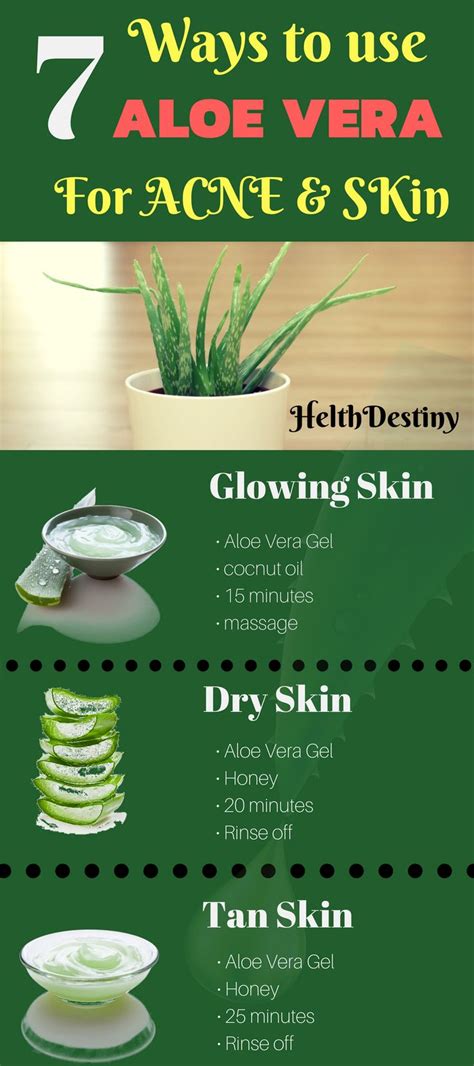 What is better for skin vitamin C or aloe vera?