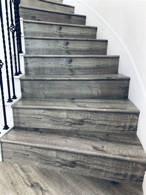 What is better for stairs laminate or vinyl?