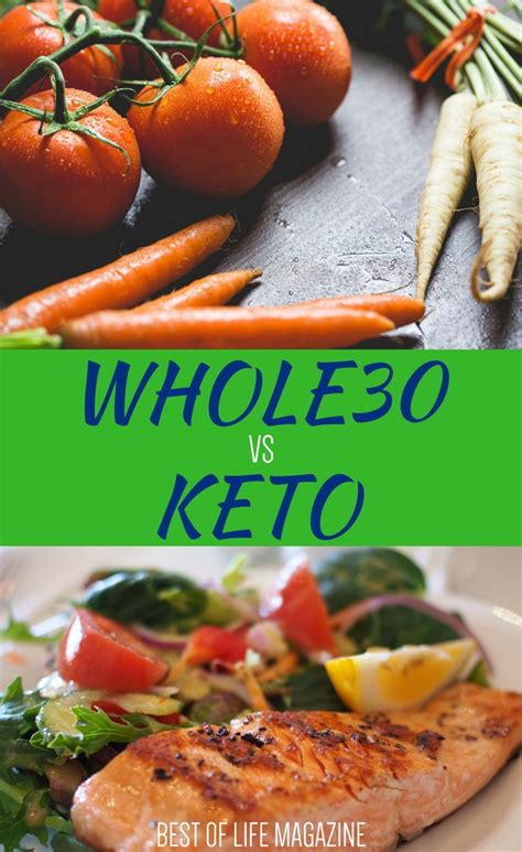 What is better keto or Whole30?