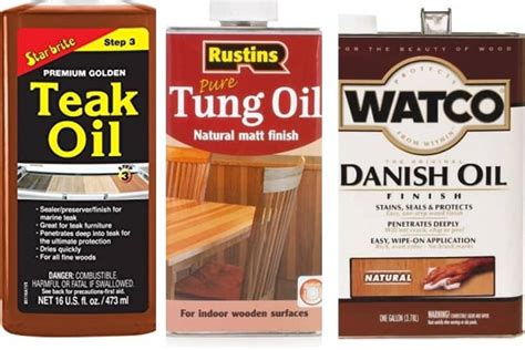 What is better teak oil or Danish Oil?