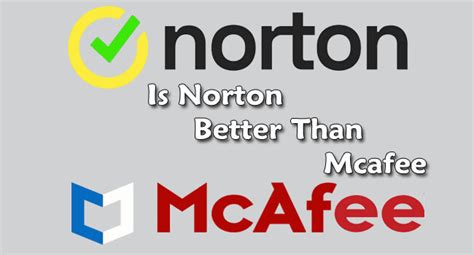 What is better than McAfee?