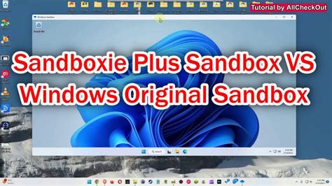 What is better than Sandboxie?