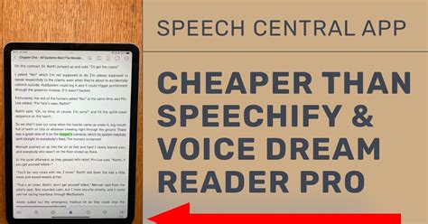 What is better than Speechify?