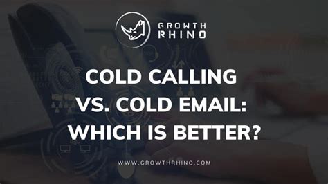 What is better than cold calling?