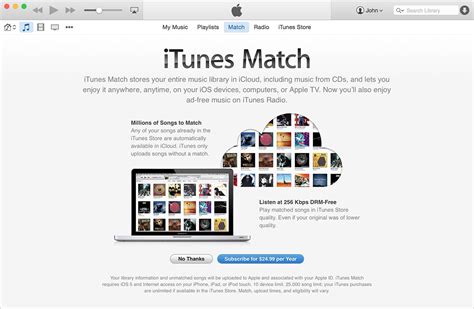 What is better than iTunes Match?