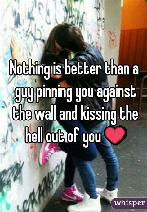 What is better than kissing?