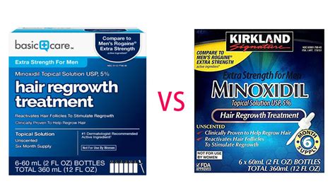 What is better than minoxidil?