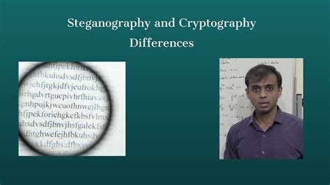What is better than steganography?