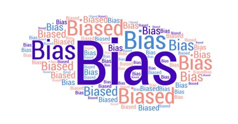 What is bias in English language?