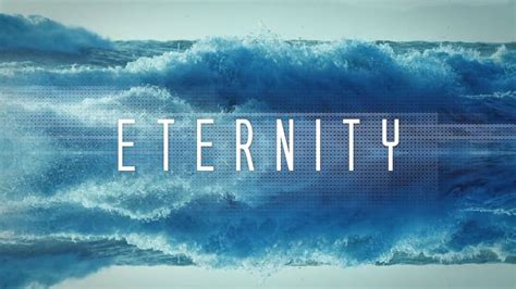 What is biblical eternity?