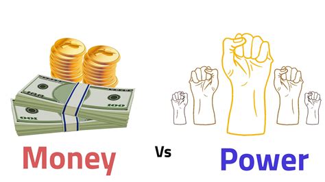 What is bigger power or money?