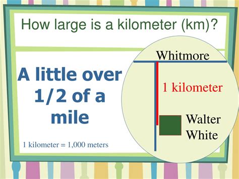 What is bigger than a km?