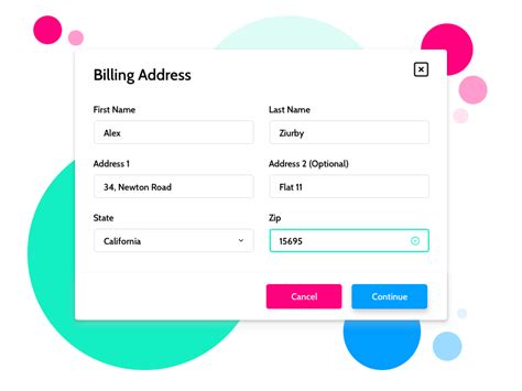 What is billing address?