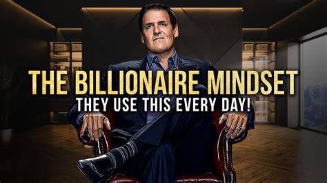 What is billionaire mindset?
