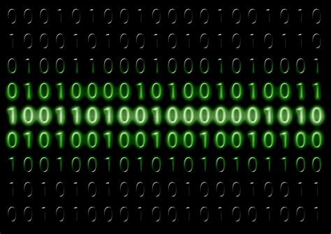 What is binary 0 1 code?