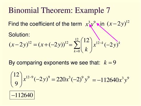 What is binomial example?