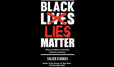 What is black lies?