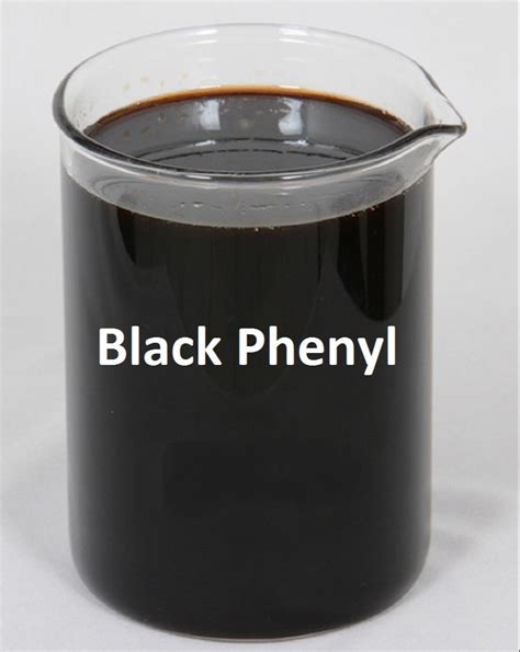 What is black phenyl made of?