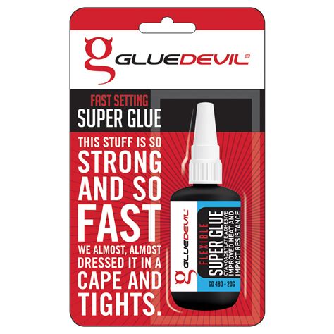 What is black super glue?