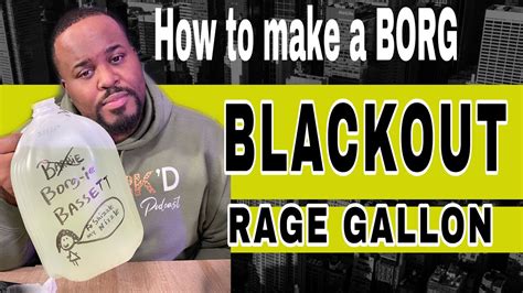 What is blackout rage?