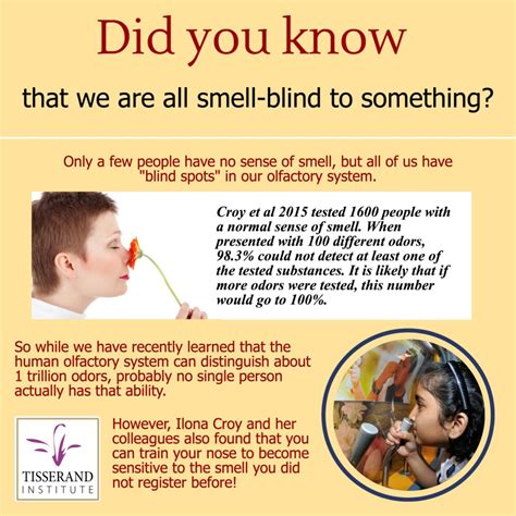 What is blind smell?